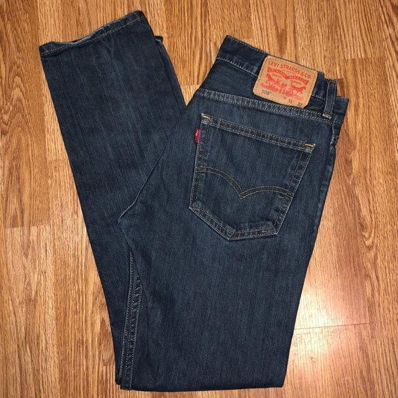 Regular Tapered Denim Jean 3x32 